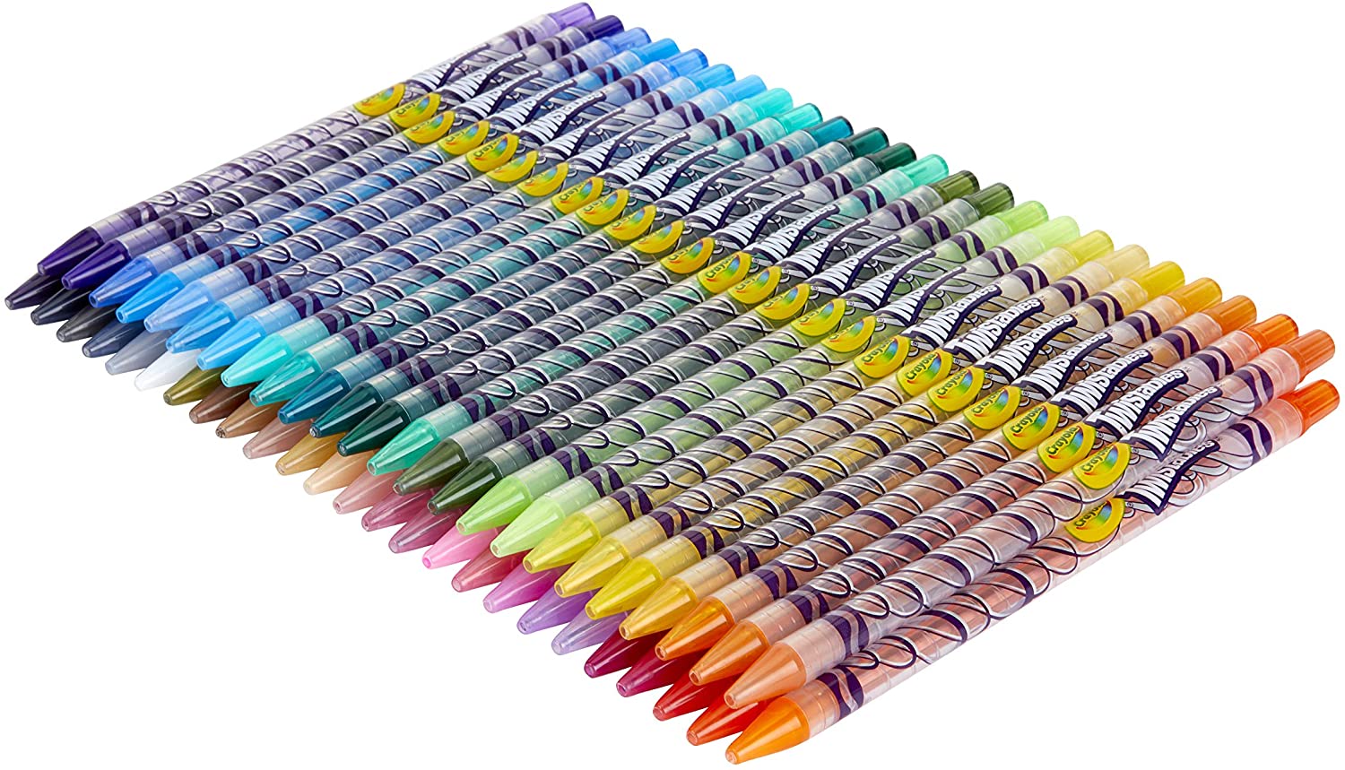 Crayola Twistables Colored Pencil Set Crayola Twistables Colored Pencil Set