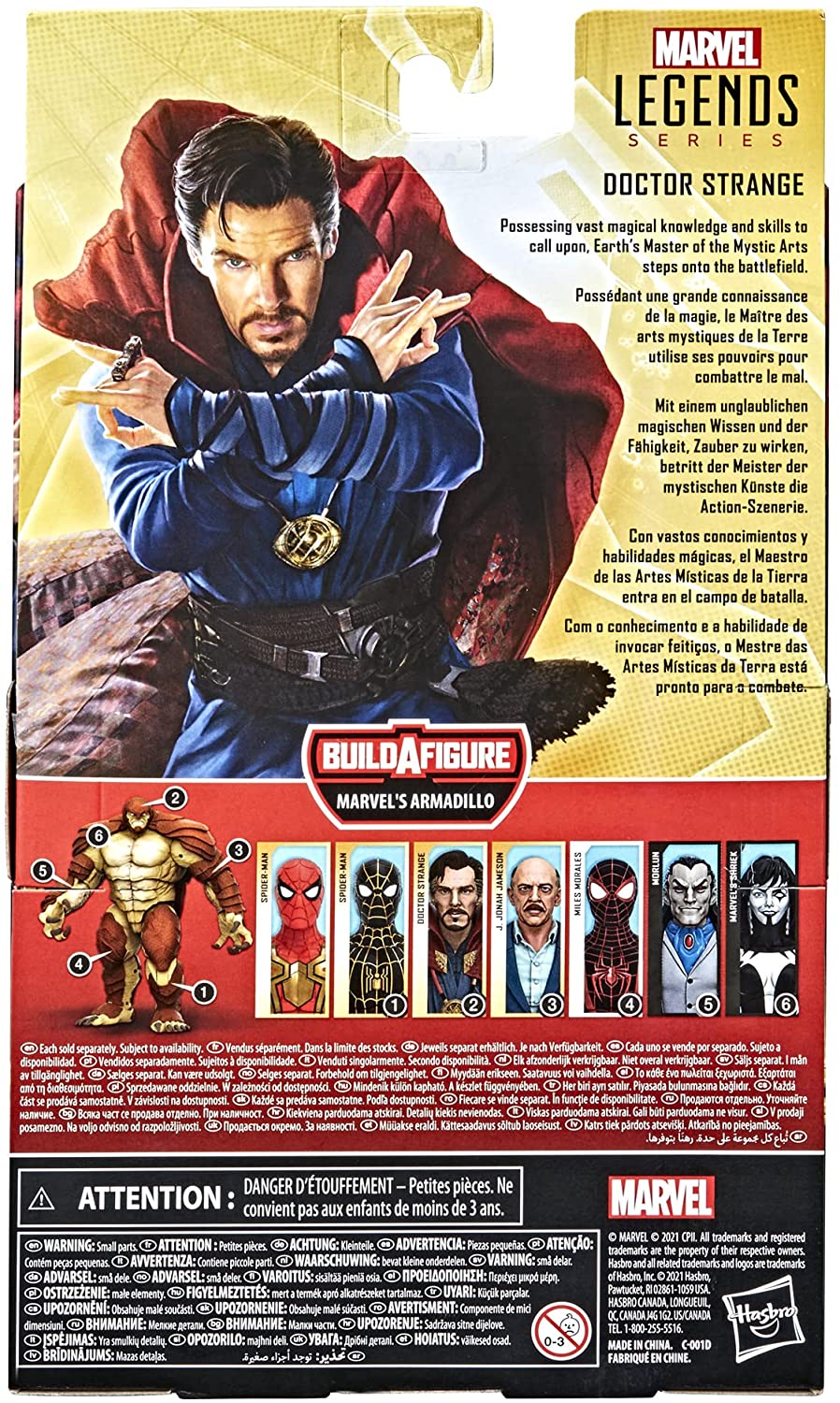 Marvel Legends Series Doctor Strange 6-inch Action Figure Marvel Legends Series Doctor Strange 6-inch Action Figure