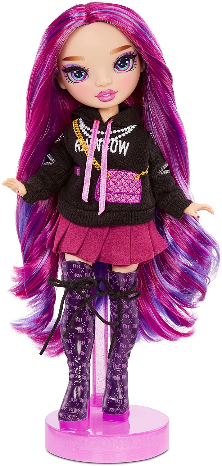 Rainbow High Series 3 EMI Vanda Fashion Doll – Orchid Rainbow High Series 3 EMI Vanda Fashion Doll – Orchid