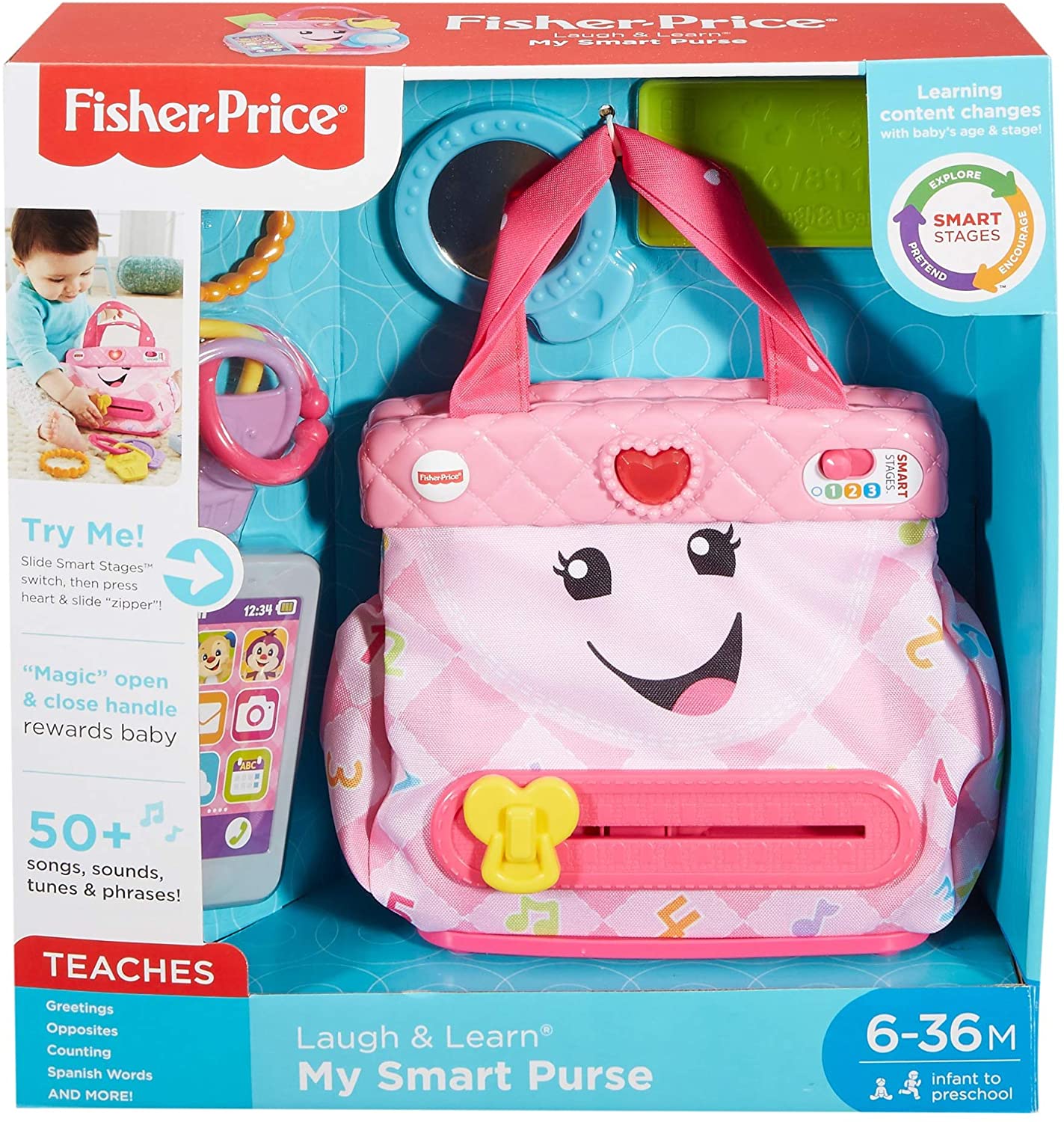 Fisher Price Laugh & Learn My Smart Purse Fisher Price Laugh & Learn My Smart Purse