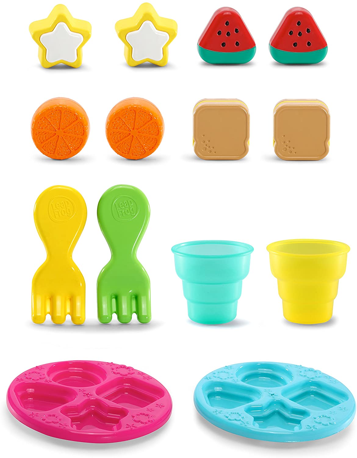 LeapFrog Shapes and Sharing Picnic Basket LeapFrog Shapes and Sharing Picnic Basket