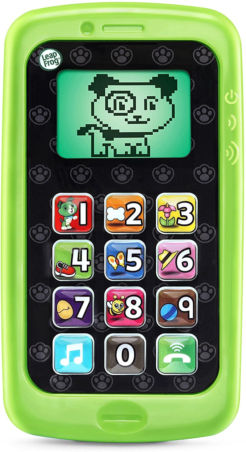 LeapFrog Chat and Count Smart Phone LeapFrog Chat and Count Smart Phone