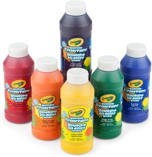 Crayola Washable Finger Paints