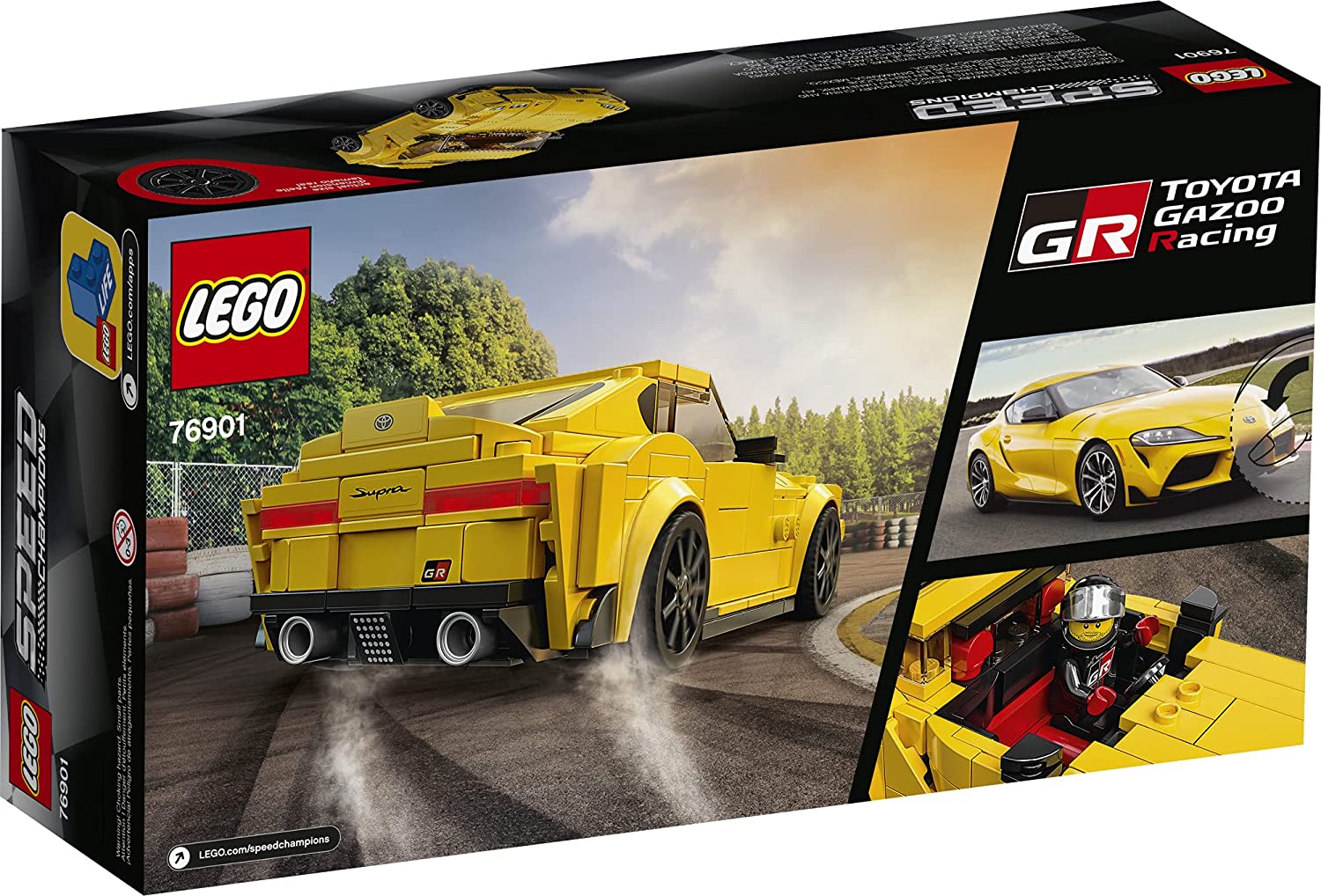 LEGO Speed Champions Toyota GR Supra 76901 LEGO Speed Champions Toyota GR Supra 76901