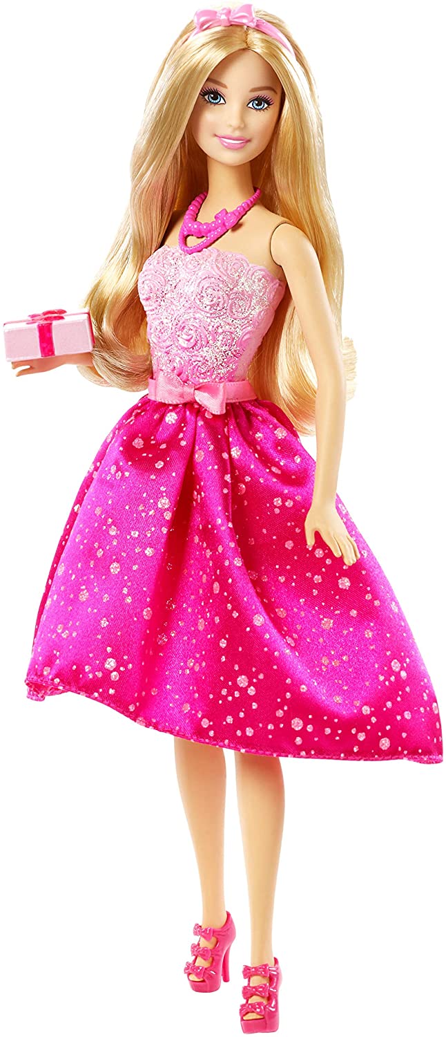 Barbie Happy Birthday Doll Pink Barbie Happy Birthday Doll Pink