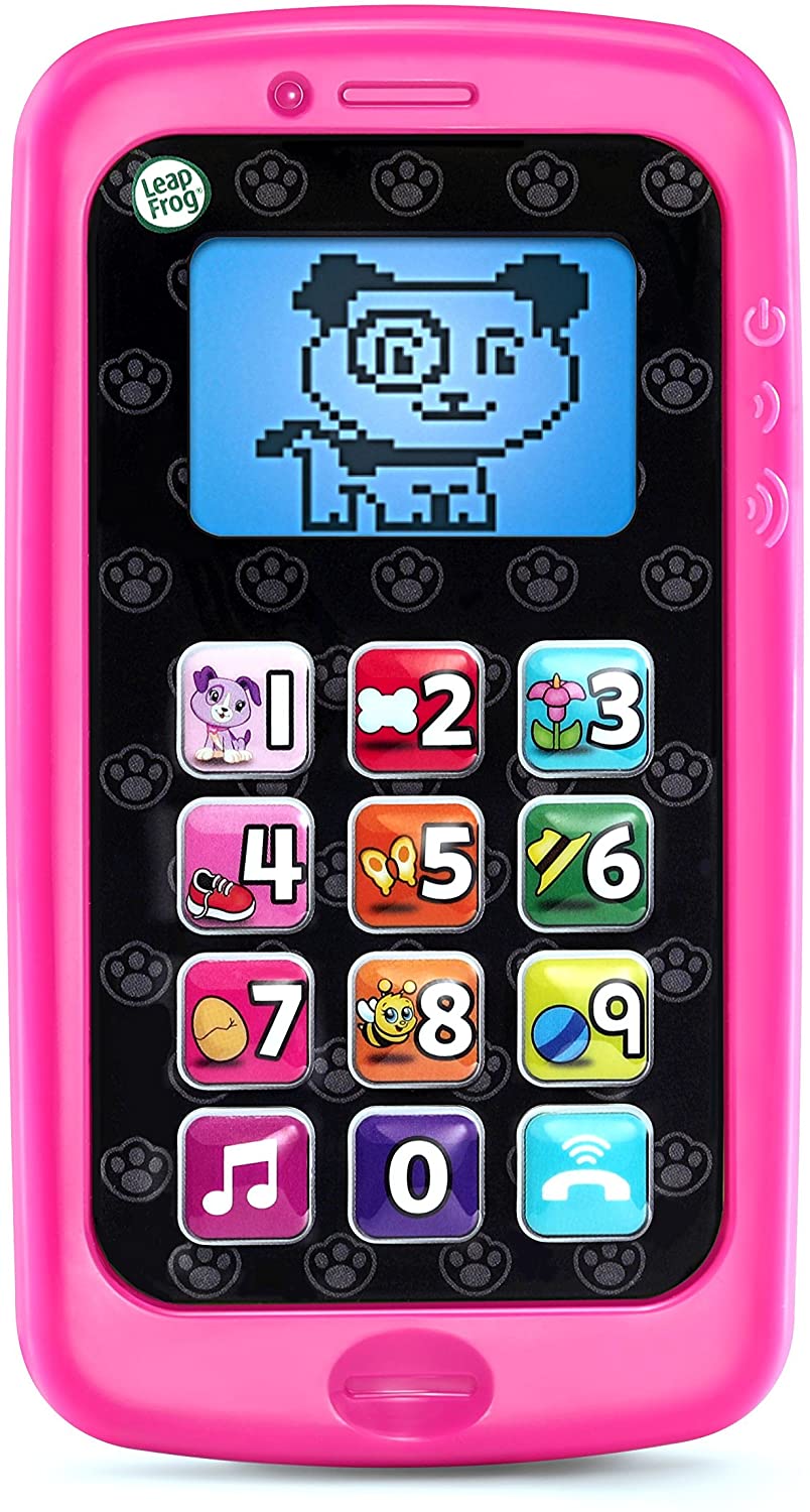 LeapFrog Chat and Count Smart Phone LeapFrog Chat and Count Smart Phone