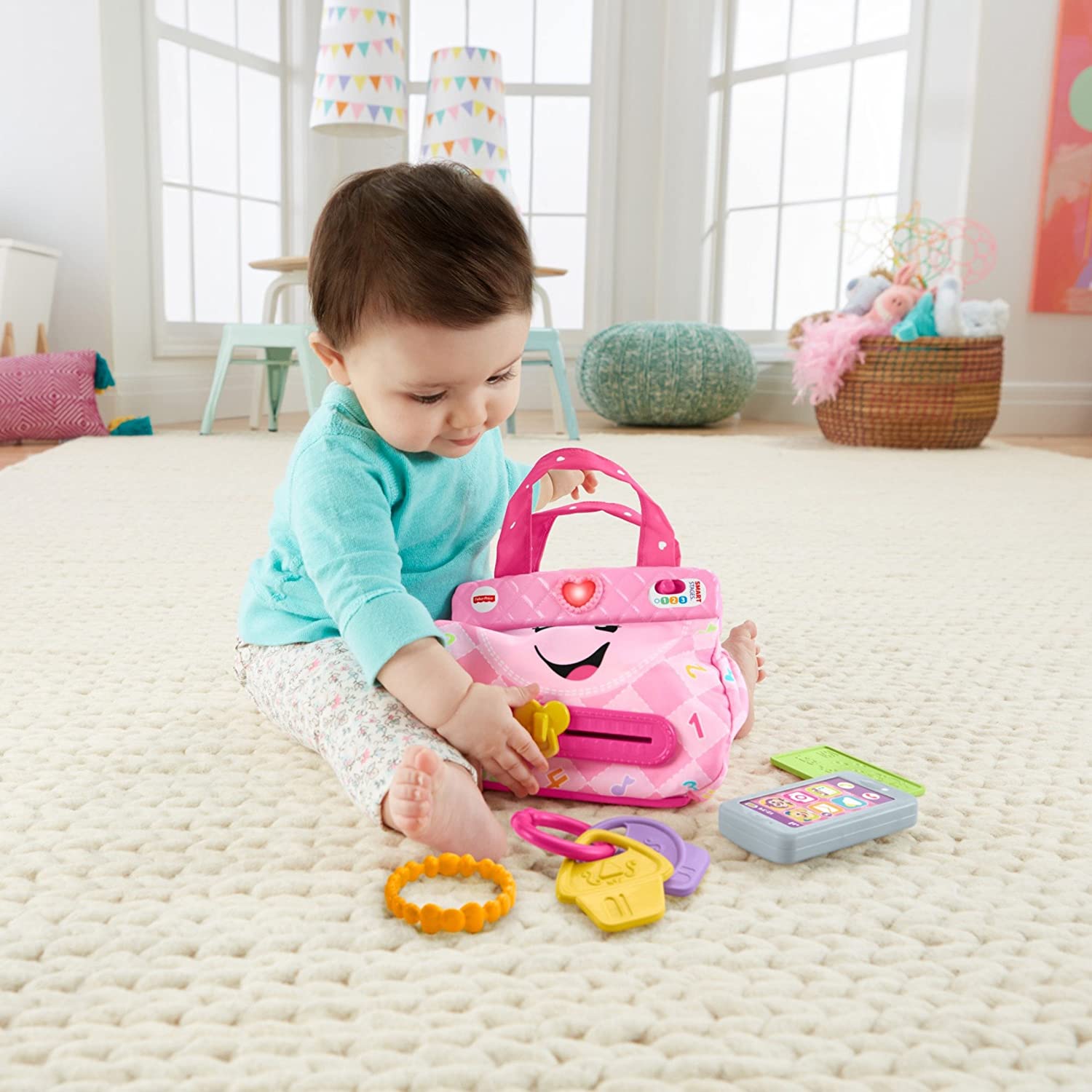 Fisher Price Laugh & Learn My Smart Purse Fisher Price Laugh & Learn My Smart Purse