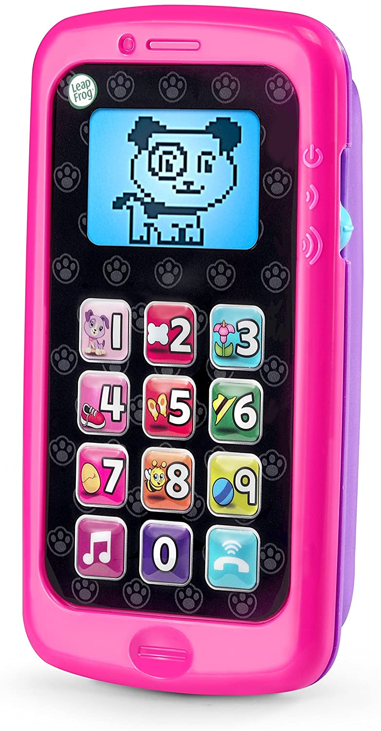 LeapFrog Chat and Count Smart Phone LeapFrog Chat and Count Smart Phone