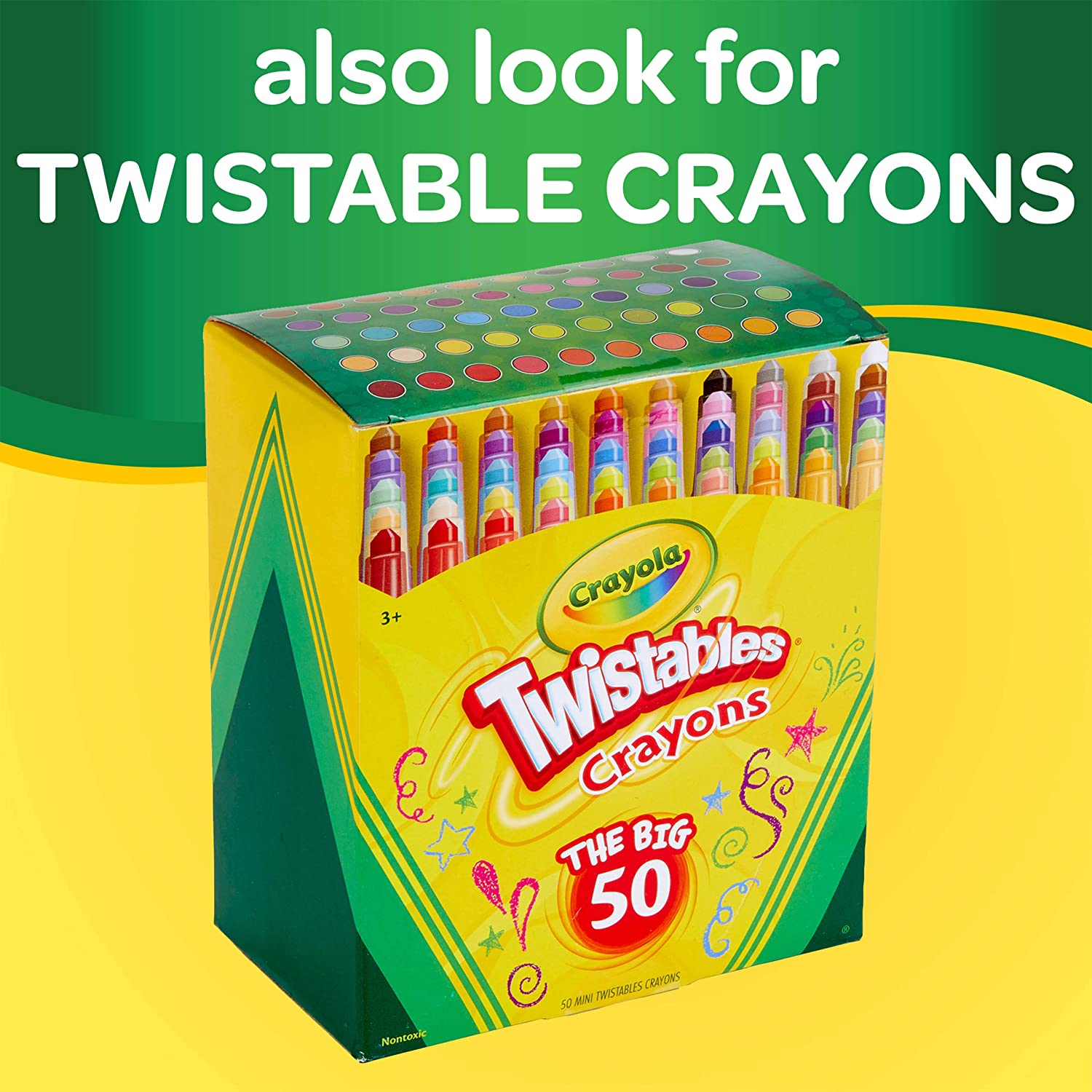 Crayola Twistables Colored Pencil Set Crayola Twistables Colored Pencil Set