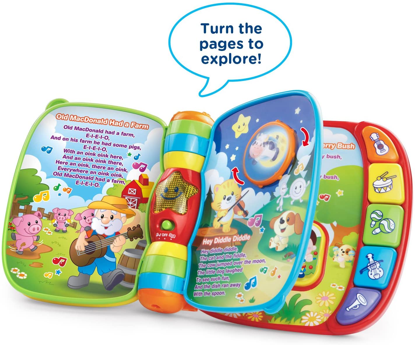 VTech Musical Rhymes Book VTech Musical Rhymes Book