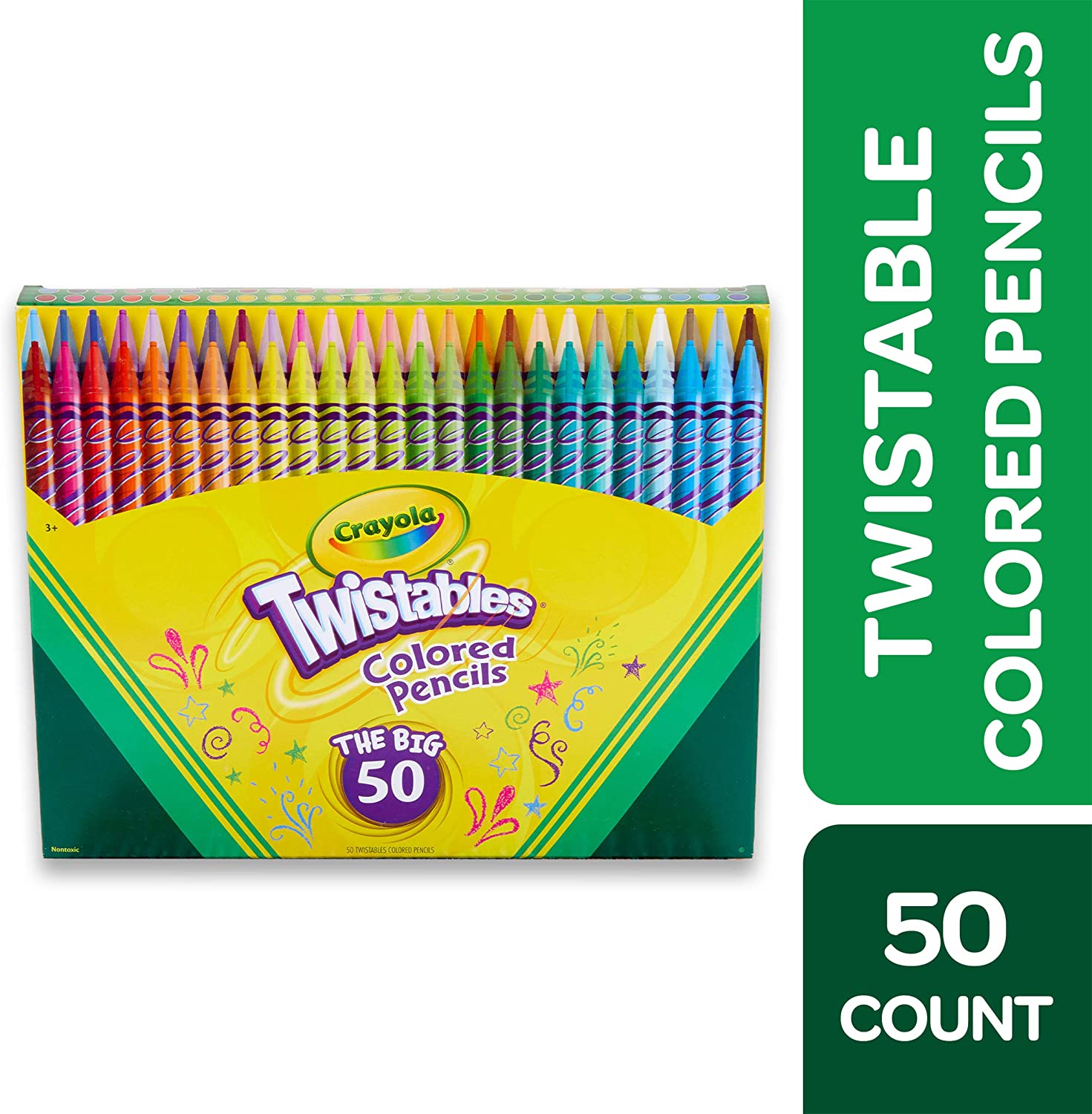 Crayola Twistables Colored Pencil Set Crayola Twistables Colored Pencil Set