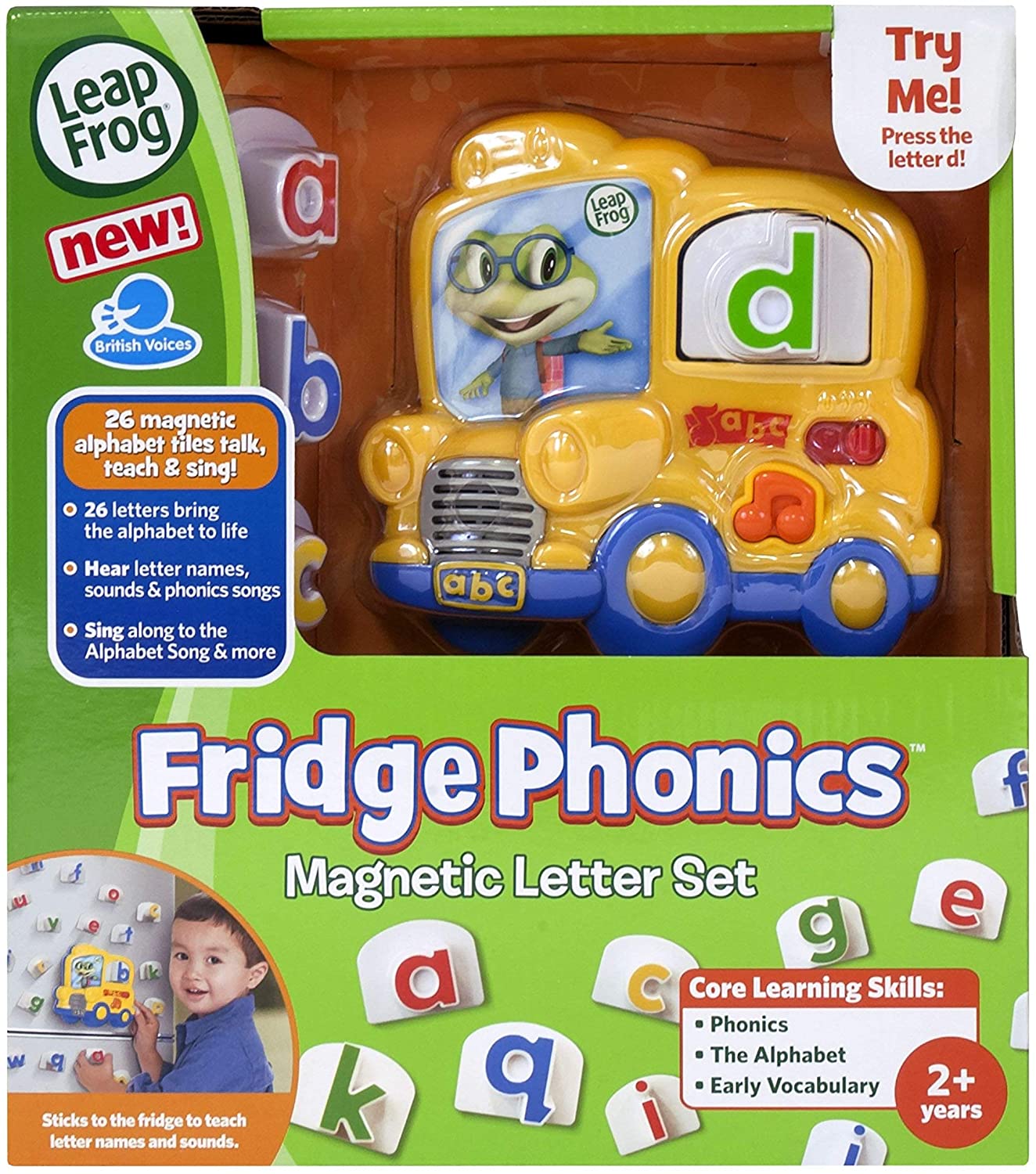 LeapFrog Fridge Phonics Magnetic Letter Set LeapFrog Fridge Phonics Magnetic Letter Set