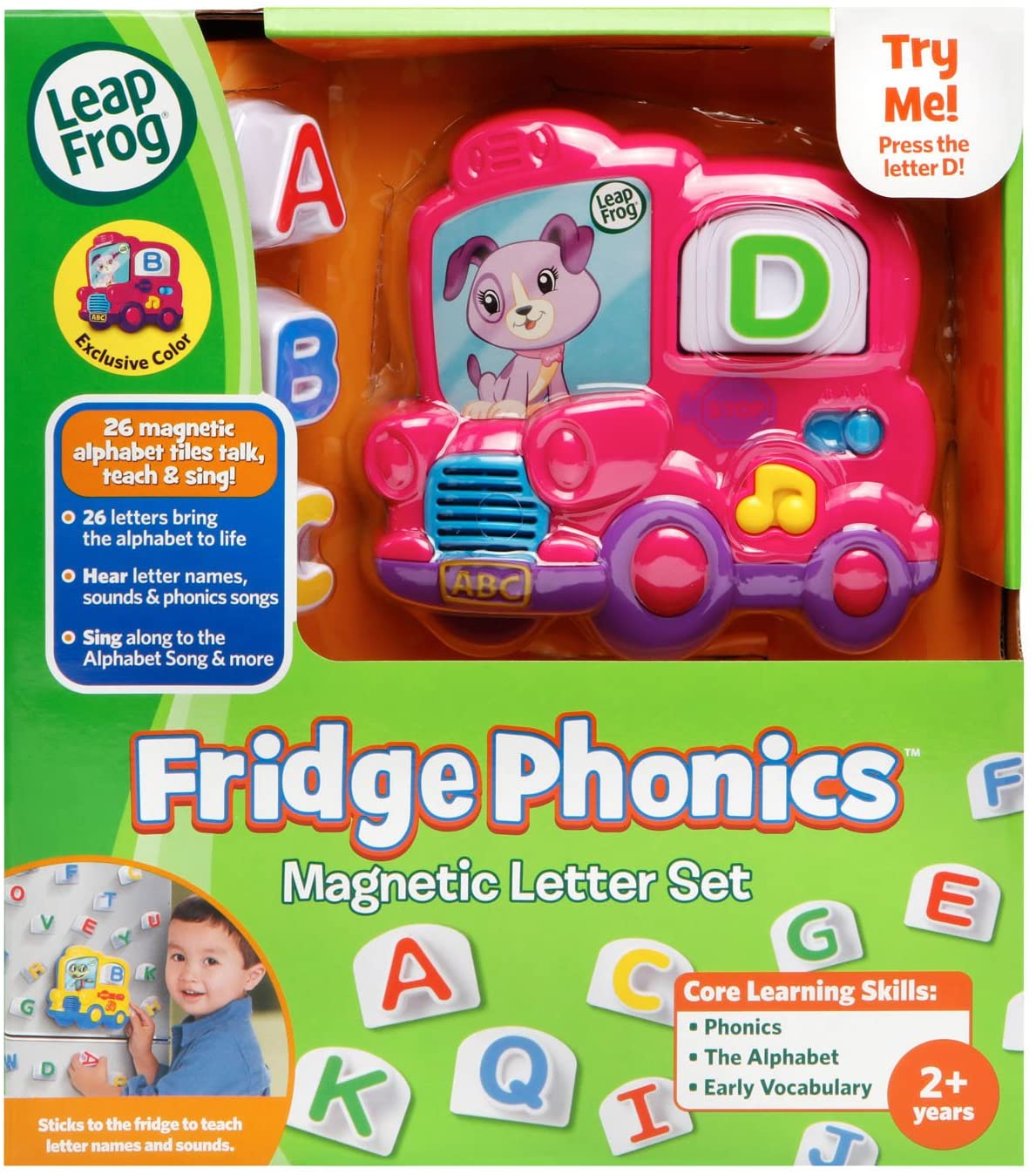 LeapFrog Fridge Phonics Magnetic Letter Set LeapFrog Fridge Phonics Magnetic Letter Set