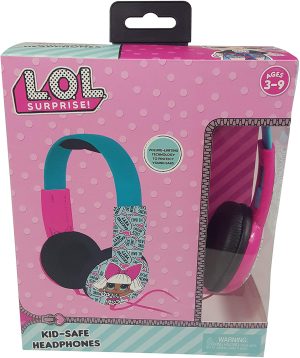 L.O.L. Surprise Kids Safe Over The Ear Headphones
