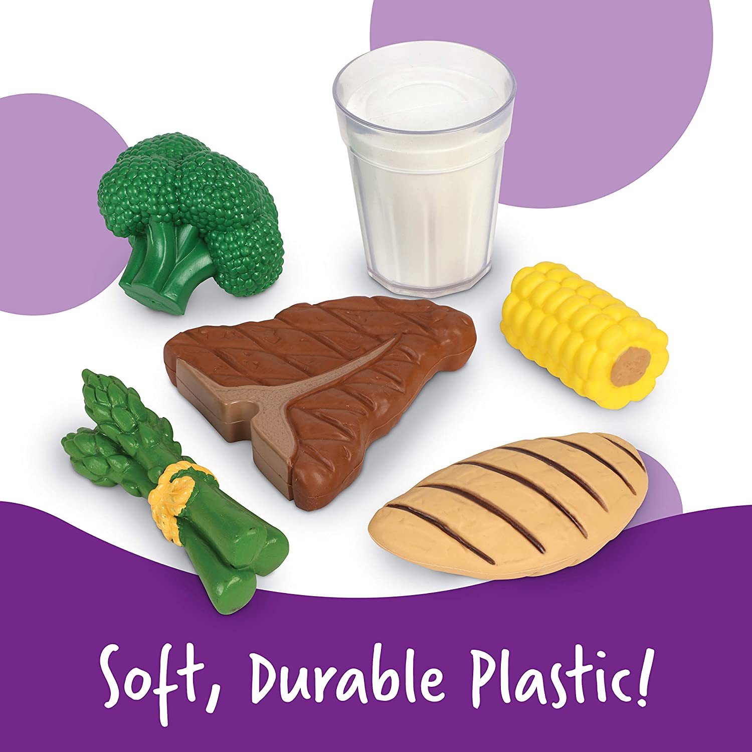 Learning Resources New Sprouts Dinner Foods Basket Learning Resources New Sprouts Dinner Foods Basket