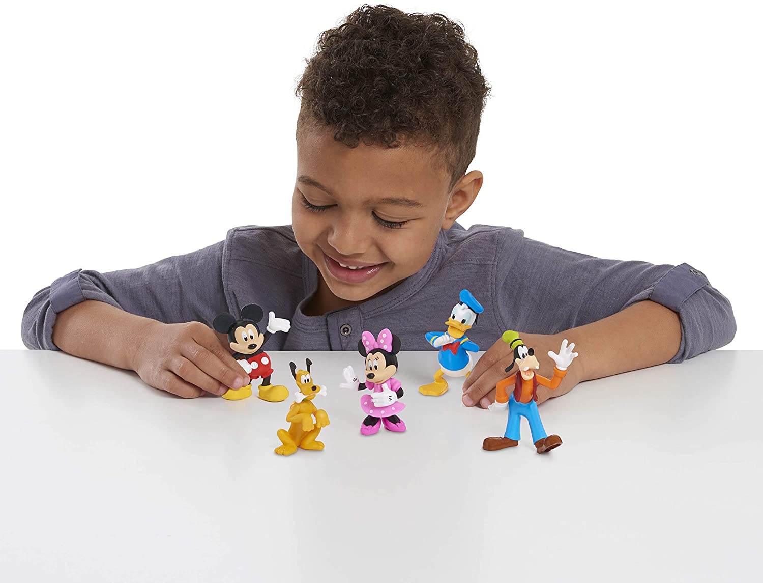 Disney Mickey Collectible Friends Figure Set Disney Mickey Collectible Friends Figure Set