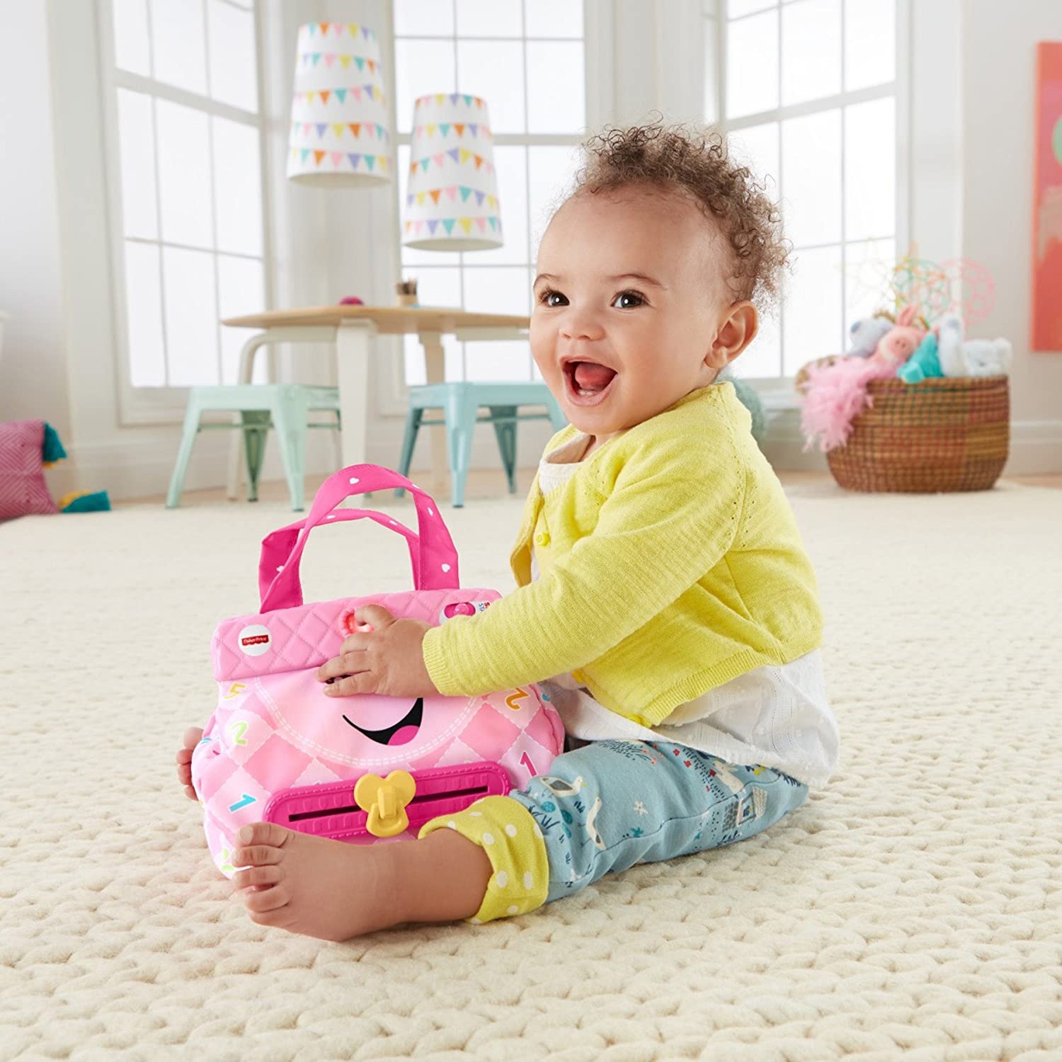 Fisher Price Laugh & Learn My Smart Purse Fisher Price Laugh & Learn My Smart Purse