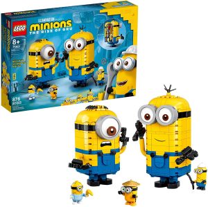 LEGO Minions Brick Built Minions and Their Lair (75551)