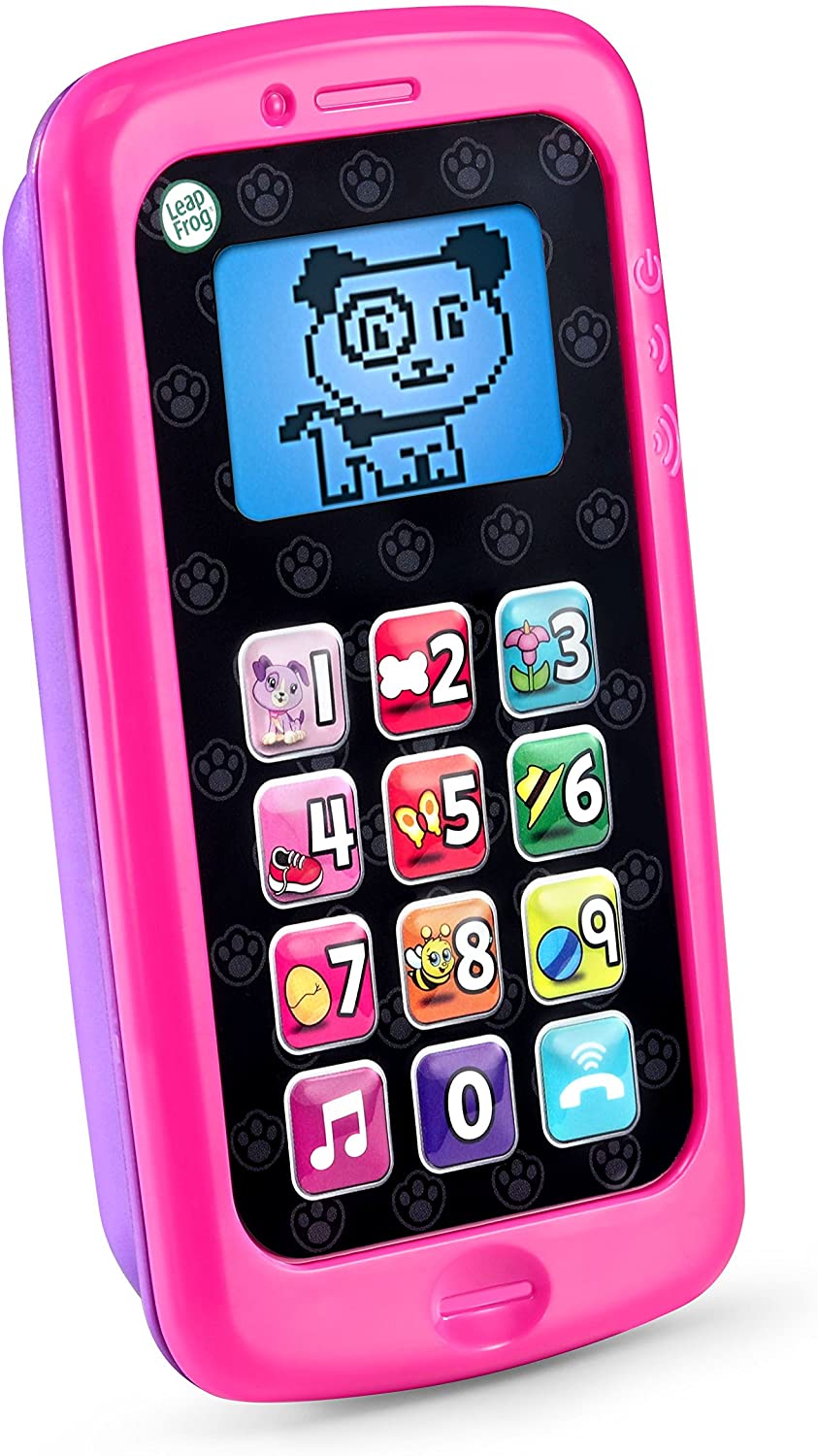 LeapFrog Chat and Count Smart Phone LeapFrog Chat and Count Smart Phone