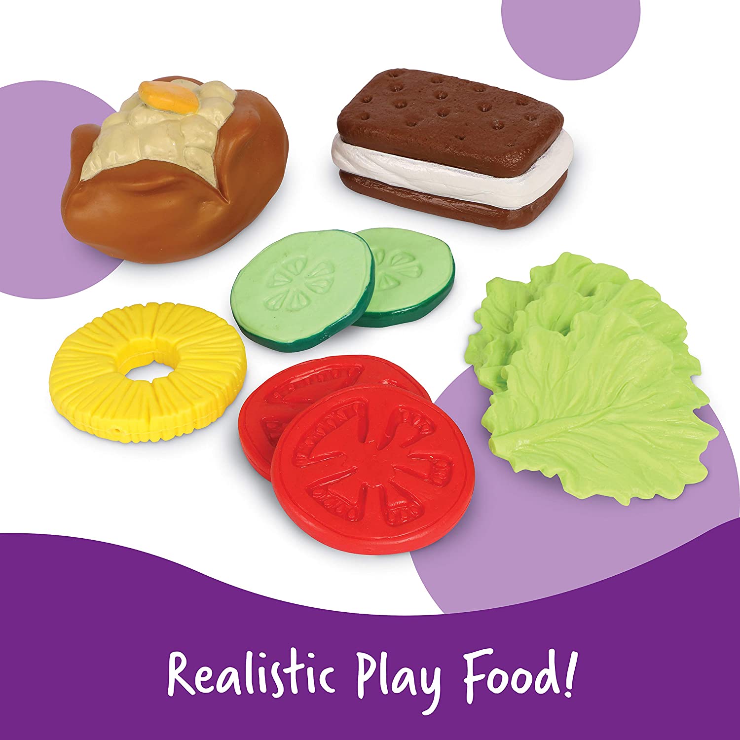 Learning Resources New Sprouts Dinner Foods Basket Learning Resources New Sprouts Dinner Foods Basket