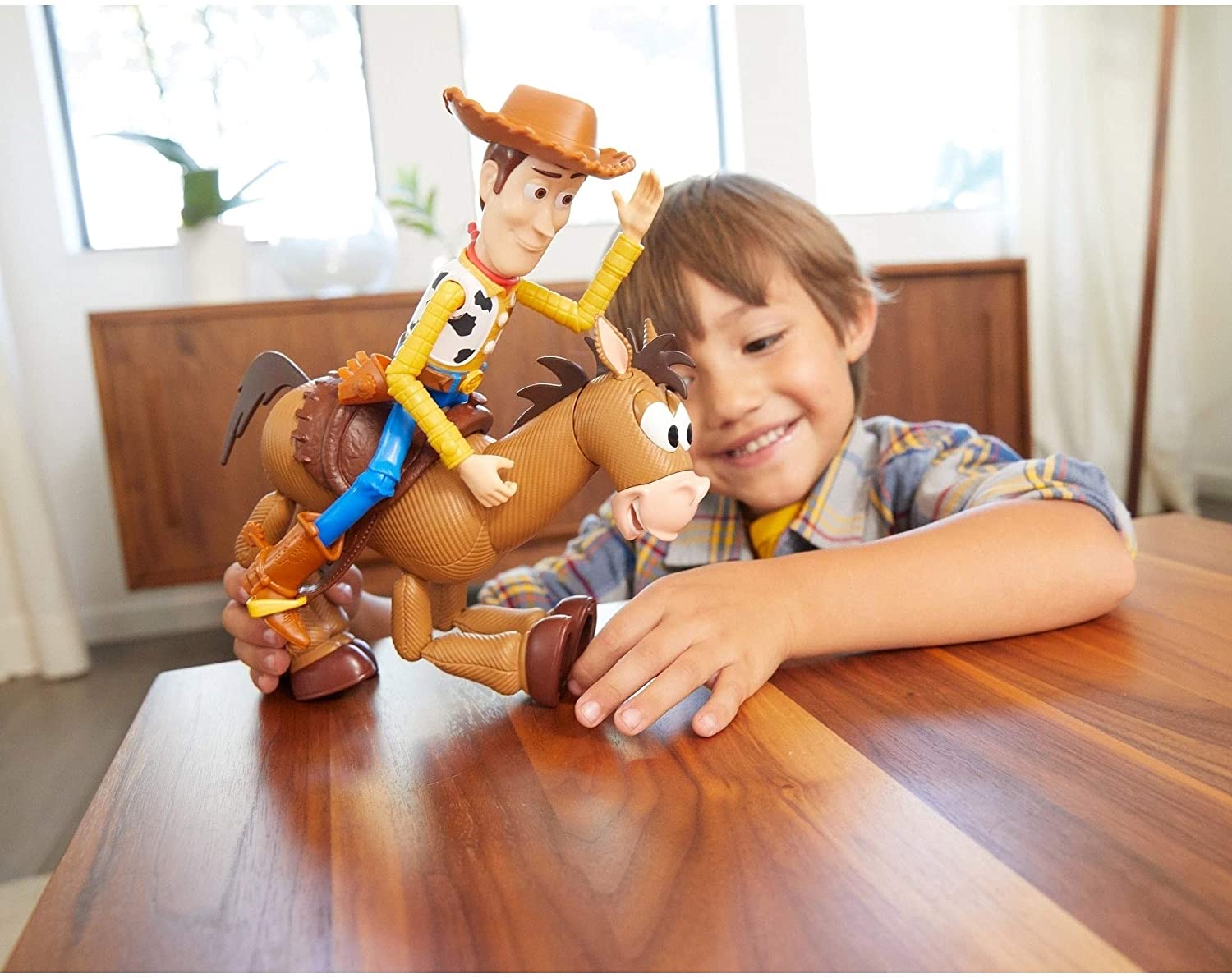 Disney and Pixar's Toy Story 4 Woody and Buzz Lightyear 2-Character Pack Disney and Pixar's Toy Story 4 Woody and Buzz Lightyear 2-Character Pack