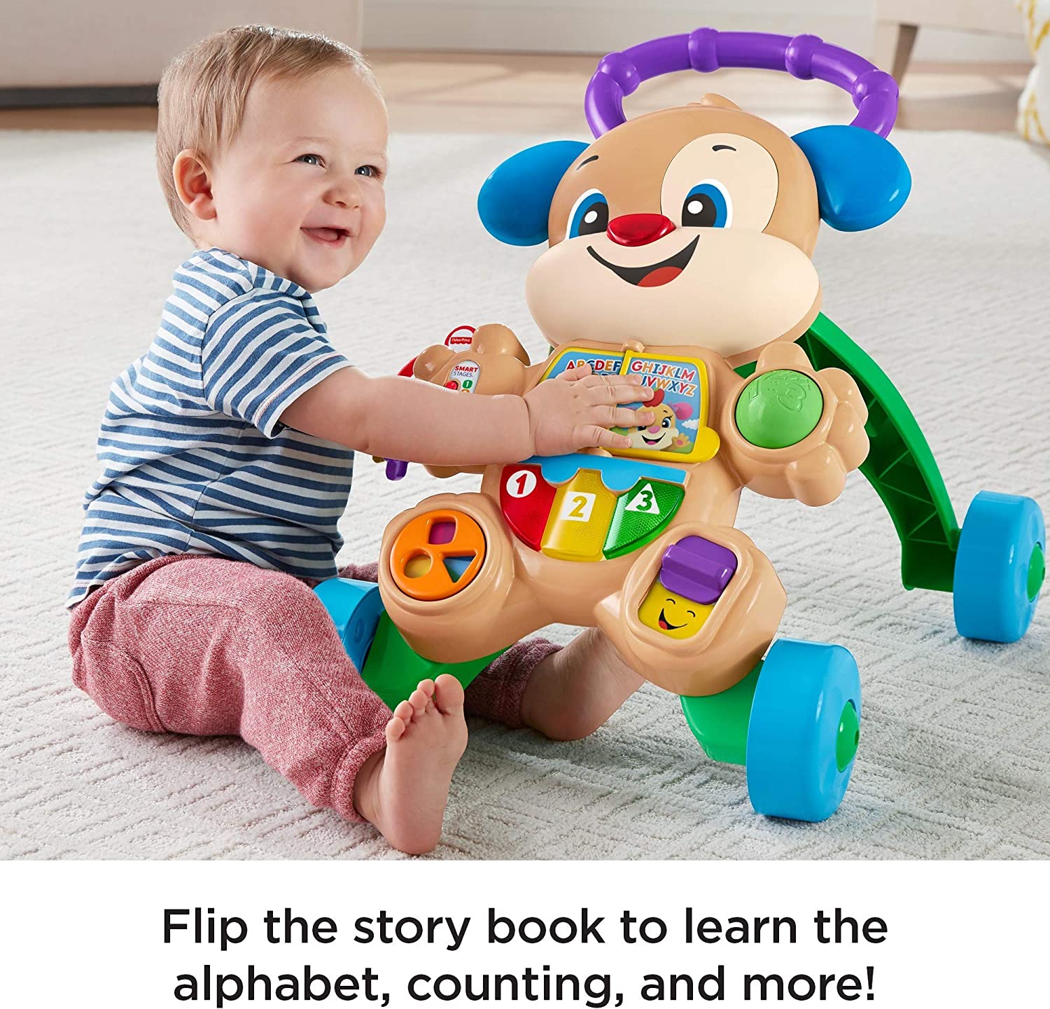 Fisher Price Laugh & Learn Smart Stages Learn with Puppy Walker Fisher Price Laugh & Learn Smart Stages Learn with Puppy Walker