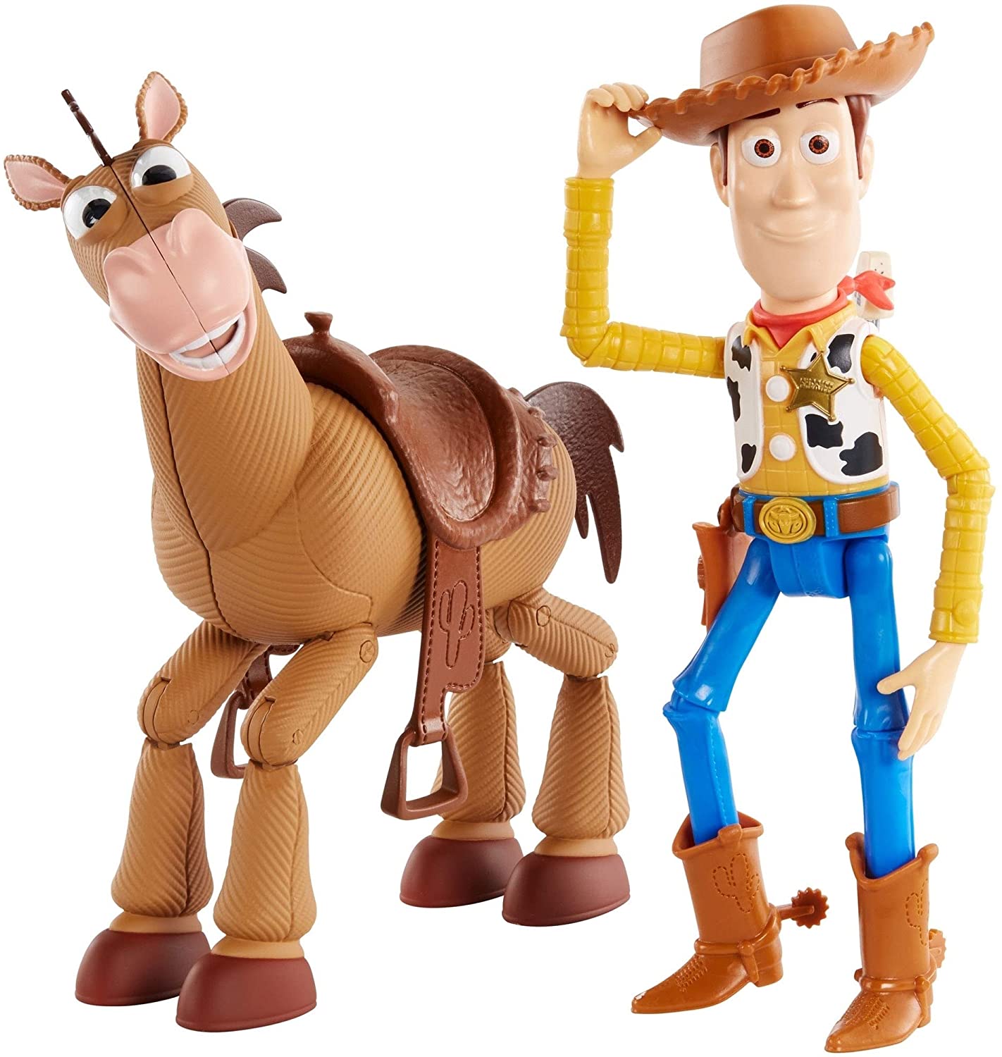 Disney and Pixar's Toy Story 4 Woody and Buzz Lightyear 2-Character Pack Disney and Pixar's Toy Story 4 Woody and Buzz Lightyear 2-Character Pack