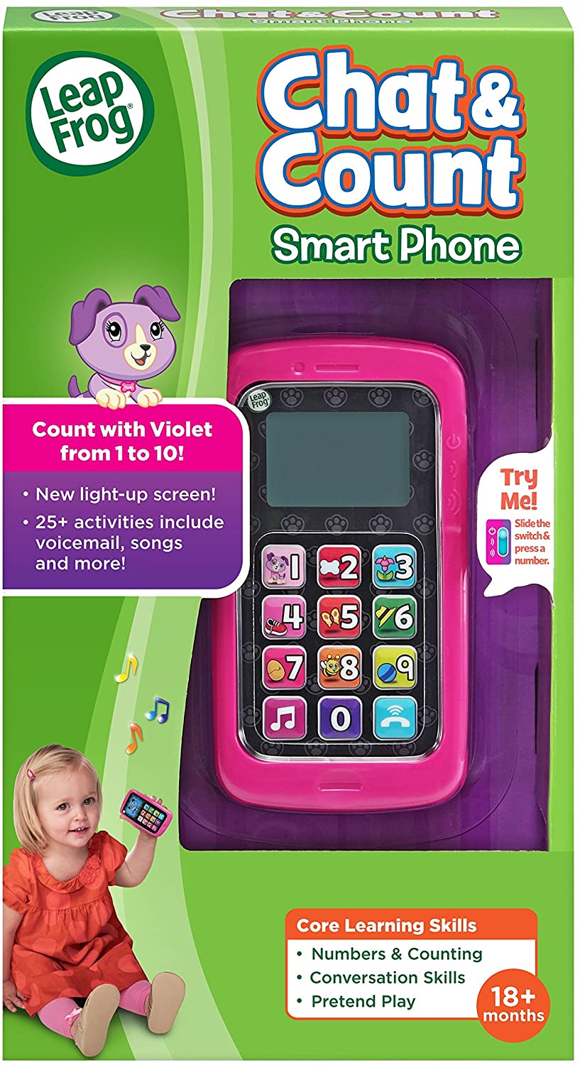 LeapFrog Chat and Count Smart Phone LeapFrog Chat and Count Smart Phone