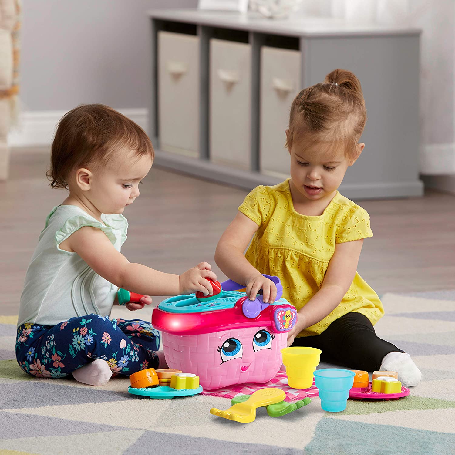LeapFrog Shapes and Sharing Picnic Basket LeapFrog Shapes and Sharing Picnic Basket