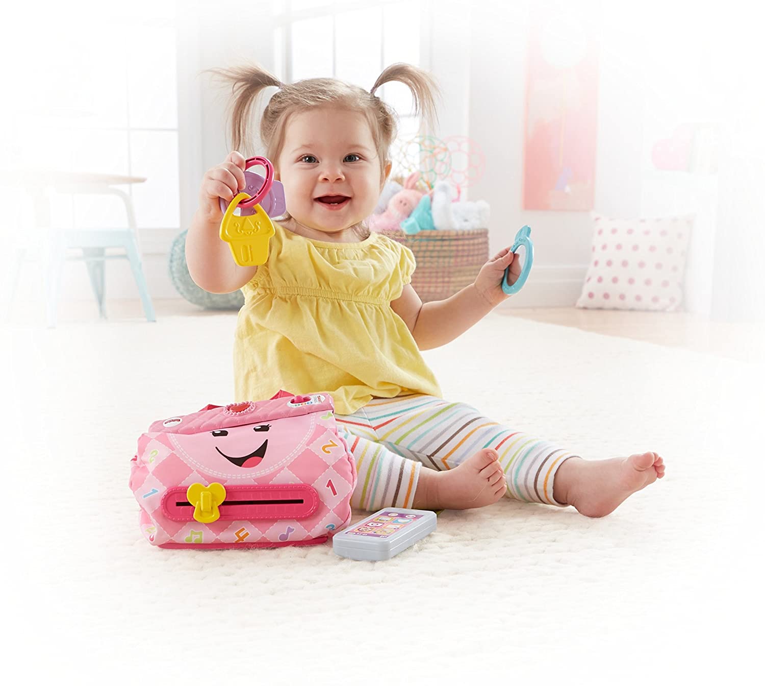 Fisher Price Laugh & Learn My Smart Purse Fisher Price Laugh & Learn My Smart Purse