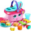 LeapFrog Shapes and Sharing Picnic Basket