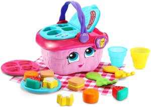 LeapFrog Shapes and Sharing Picnic Basket