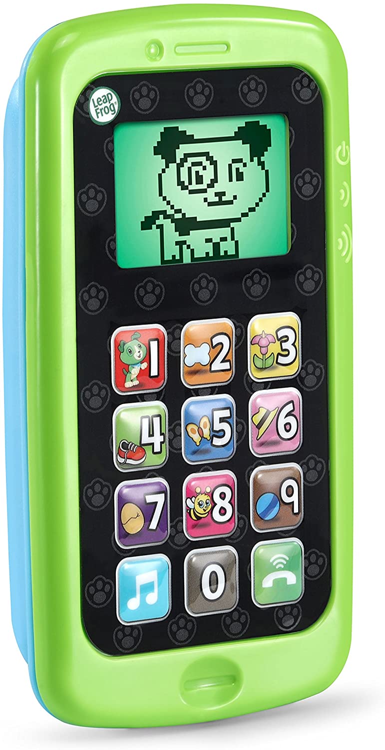 LeapFrog Chat and Count Smart Phone LeapFrog Chat and Count Smart Phone