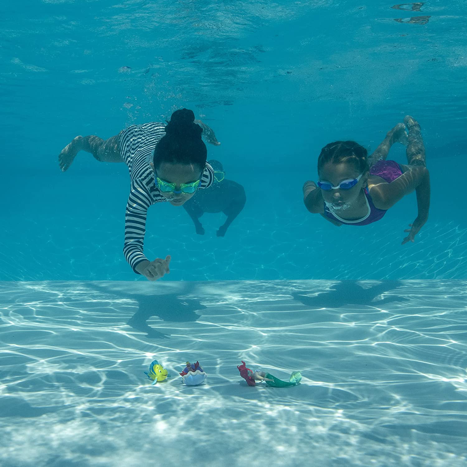 SwimWays Little Mermaid Disney Dive Characters Pool Toy SwimWays Little Mermaid Disney Dive Characters Pool Toy