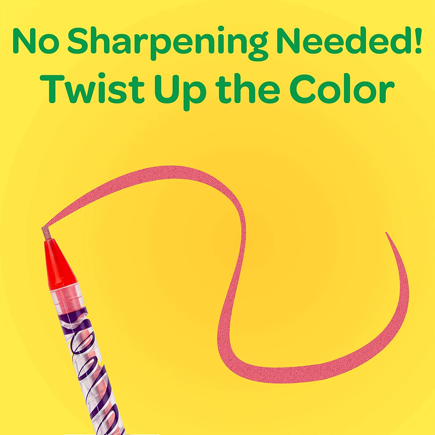 Crayola Twistables Colored Pencil Set Crayola Twistables Colored Pencil Set
