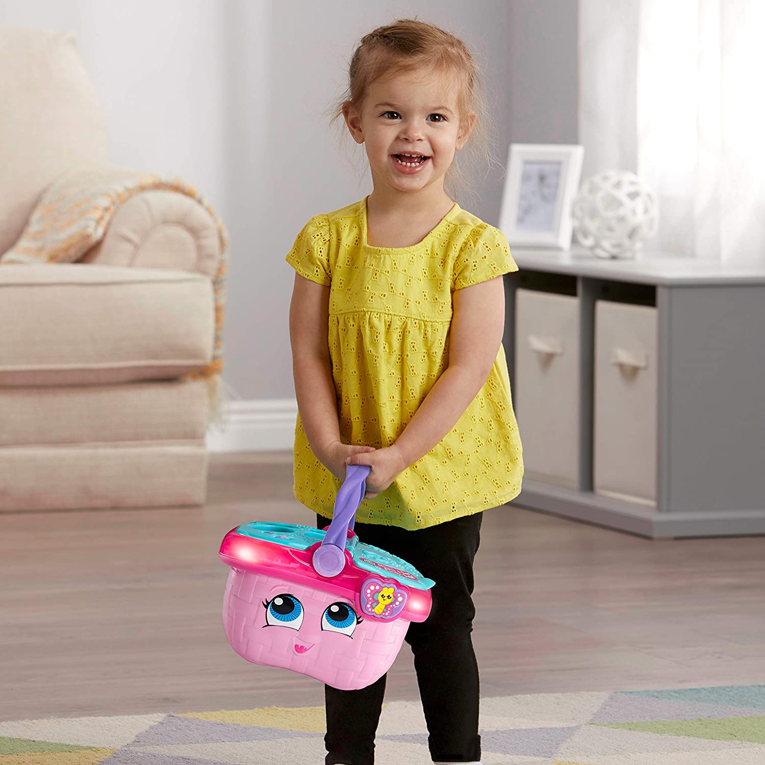 LeapFrog Shapes and Sharing Picnic Basket LeapFrog Shapes and Sharing Picnic Basket