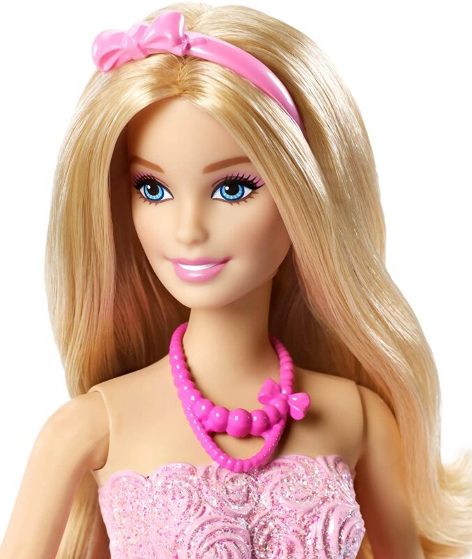 Barbie Happy Birthday Doll Pink