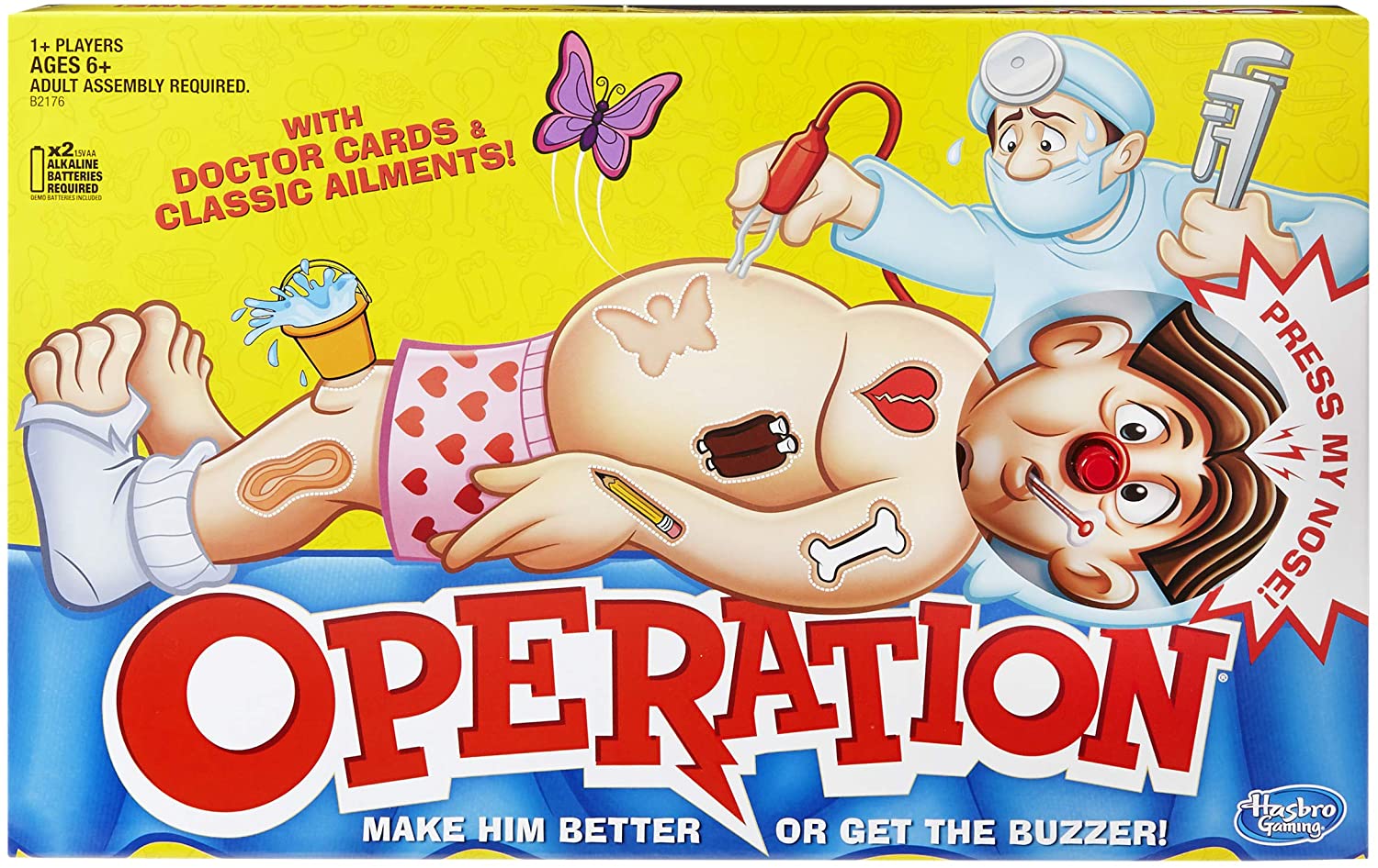 Hasbro Classic Operation Game Hasbro Classic Operation Game