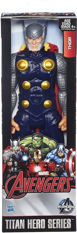 Marvel Avengers Titan Hero Series Thor 12-Inch Figure