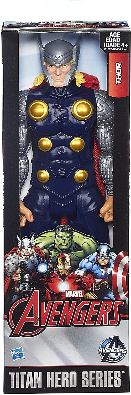 Marvel Avengers Titan Hero Series Thor 12-Inch Figure Marvel Avengers Titan Hero Series Thor 12-Inch Figure