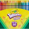 Crayola Twistables Colored Pencil Set
