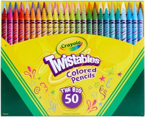 Crayola Twistables Colored Pencil Set