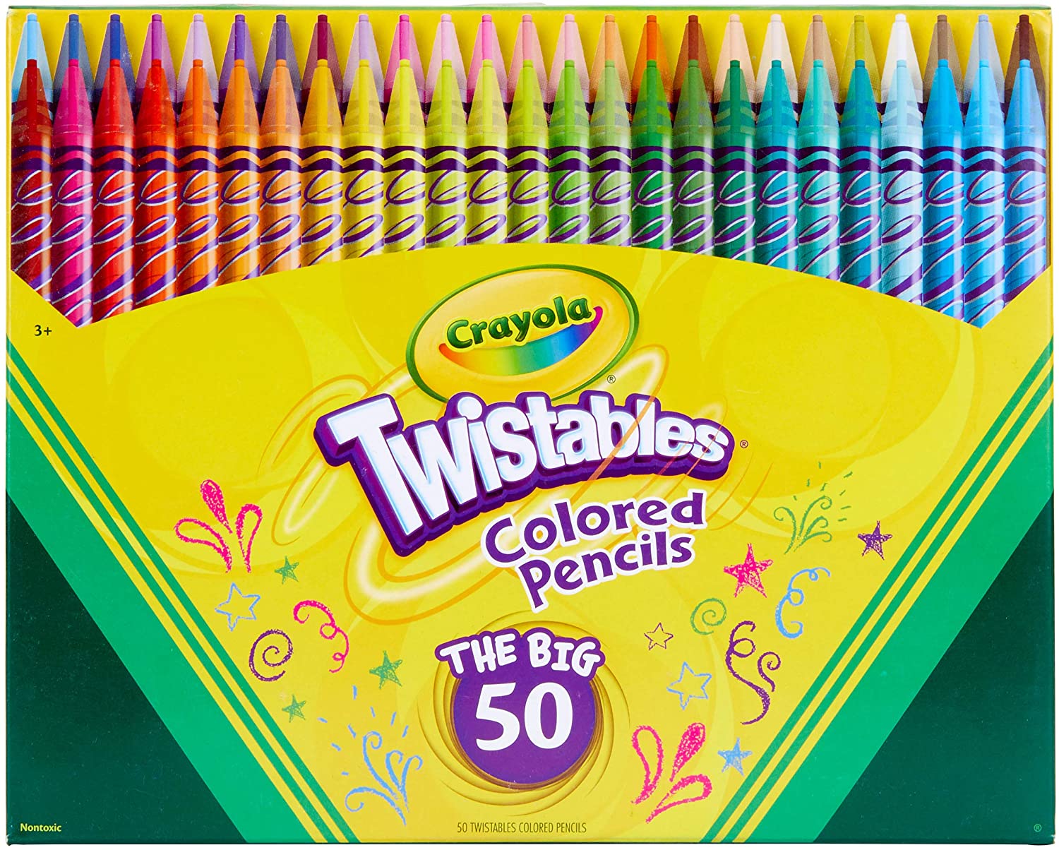 Crayola Twistables Colored Pencil Set