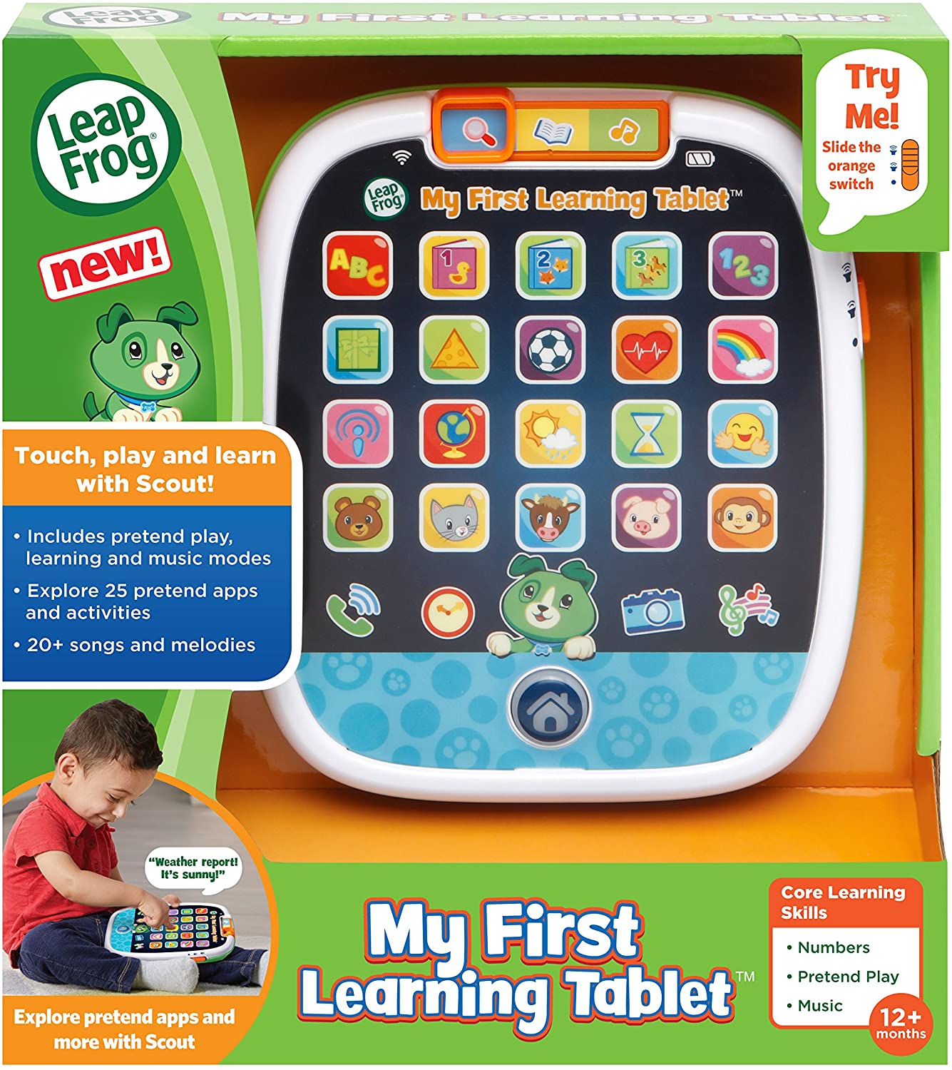 LeapFrog My First Learning Tablet LeapFrog My First Learning Tablet