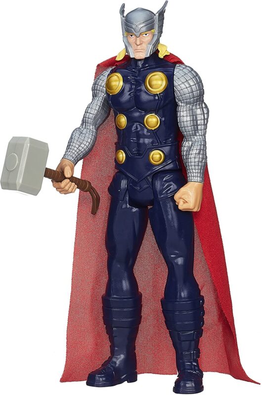 Marvel Avengers Titan Hero Series Thor 12-Inch Figure