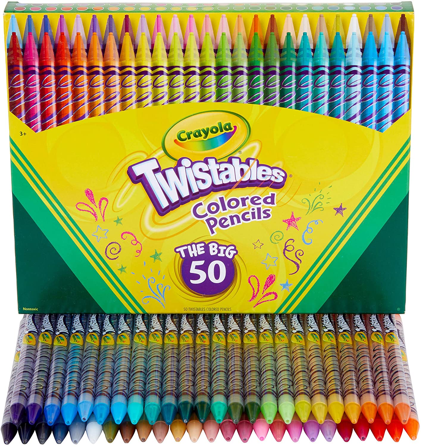 Crayola Twistables Colored Pencil Set Crayola Twistables Colored Pencil Set