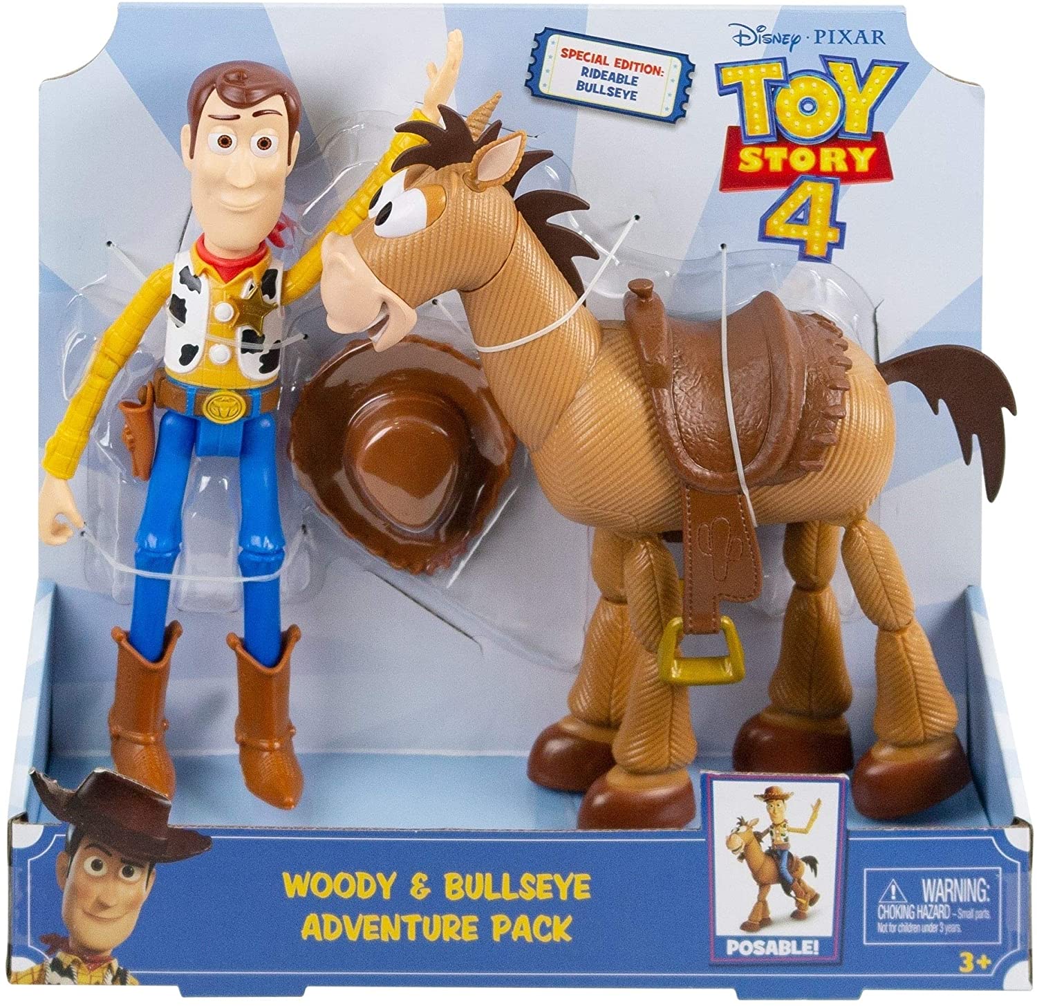 Disney and Pixar's Toy Story 4 Woody and Buzz Lightyear 2-Character Pack Disney and Pixar's Toy Story 4 Woody and Buzz Lightyear 2-Character Pack