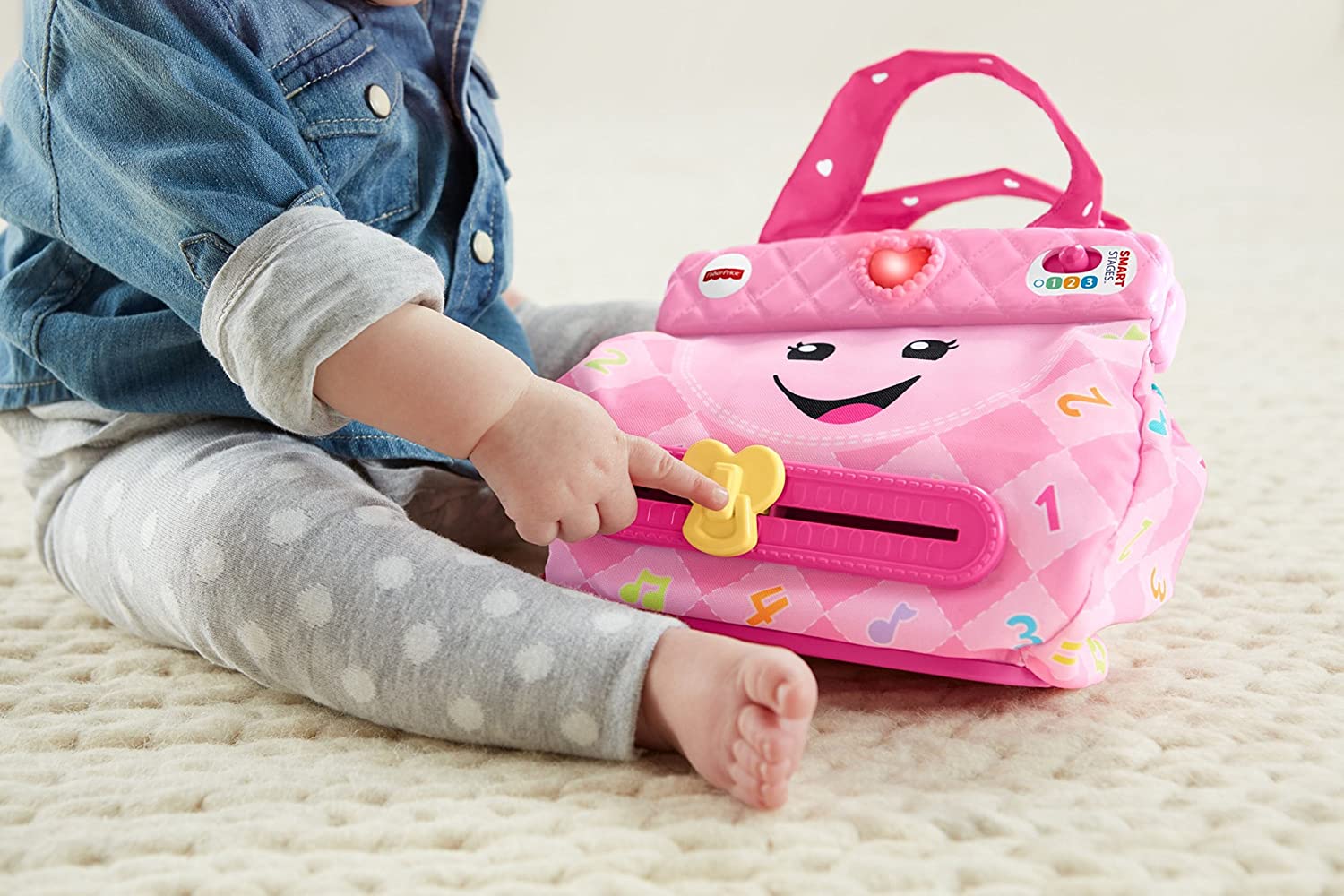 Fisher Price Laugh & Learn My Smart Purse Fisher Price Laugh & Learn My Smart Purse