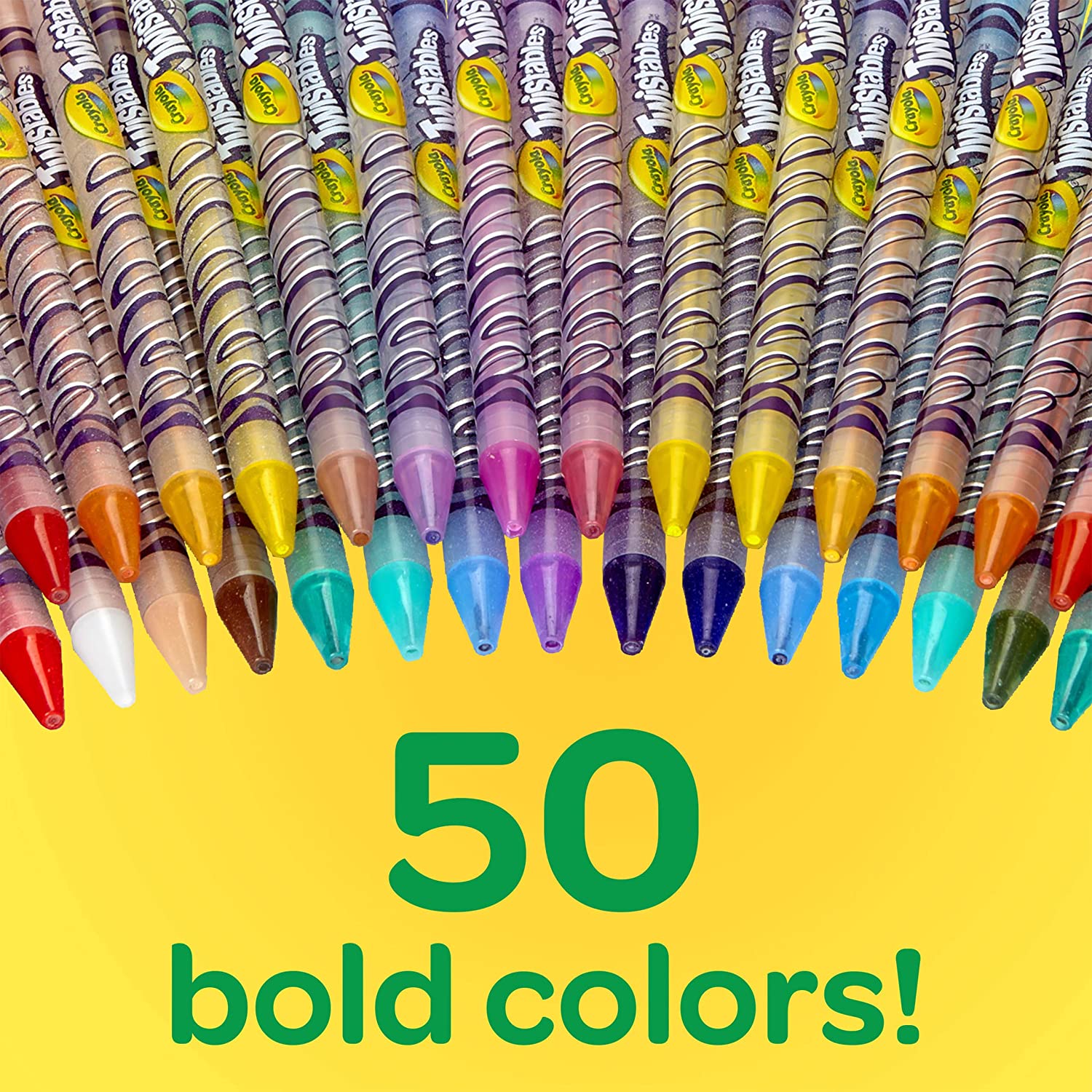 Crayola Twistables Colored Pencil Set Crayola Twistables Colored Pencil Set