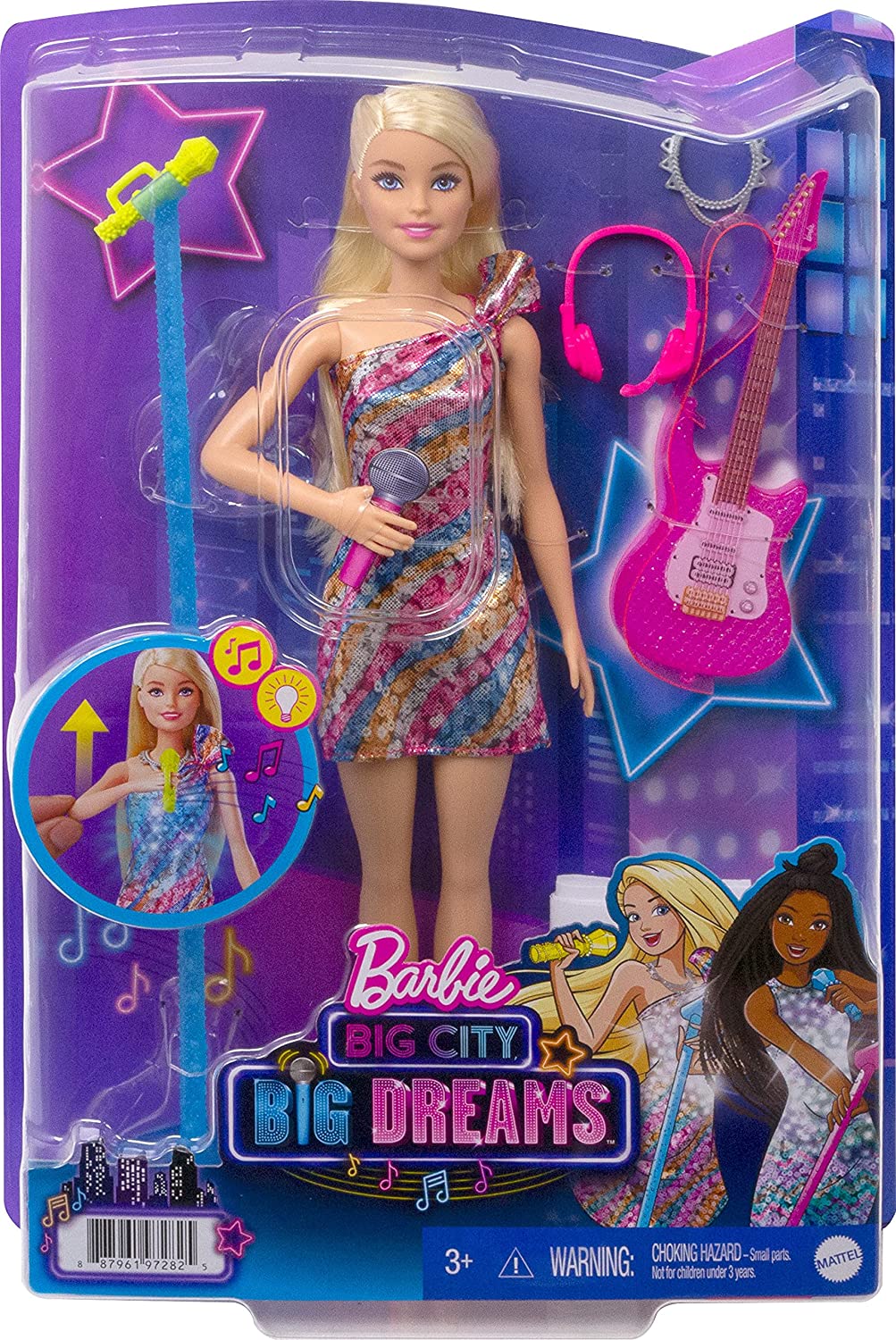 Barbie Big City Big Dreams Singing Barbie Malibu Roberts Doll Barbie Big City Big Dreams Singing Barbie Malibu Roberts Doll